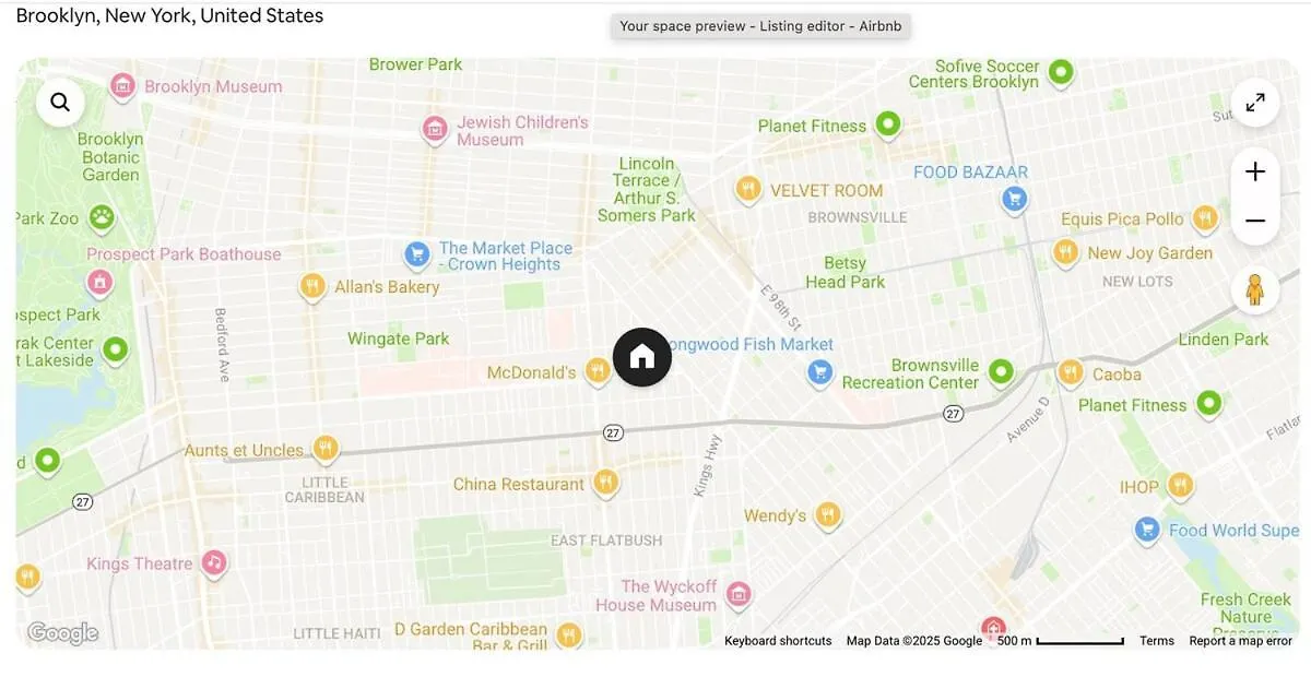 뉴욕 Brooklyn Hideaway 아파트 홈스테이